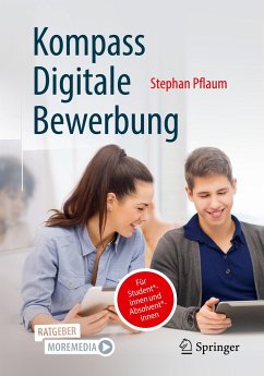 Kompass Digitale Bewerbung - Pflaum, Stephan