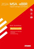 STARK Original-Prüfungen und Training MSA/eBBR 2024 - Mathematik - Berlin/Brandenburg