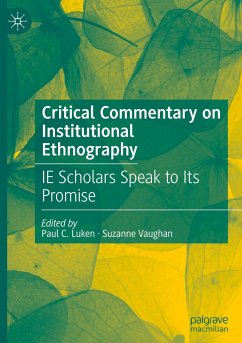 Critical Commentary on Institutional Ethnography