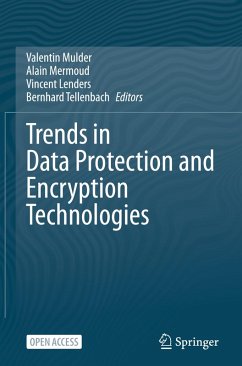 Cover Trends in Data Protection and Encryption Technologies