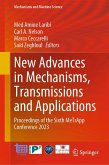 New Advances in Mechanisms, Transmissions and Applications (eBook, PDF)