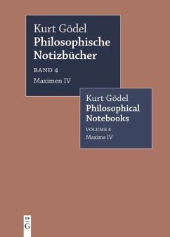 Cover Maximen IV / Maxims IV (eBook, PDF)