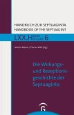 Die Wirkungs- und Rezeptionsgeschichte der Septuaginta (eBook, PDF)