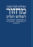 Pessach/Schawuot/Sukkot (eBook, PDF)