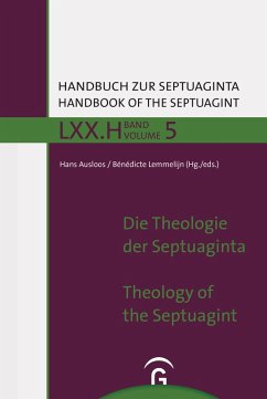 Cover Die Theologie der Septuaginta / The Theology of the Septuagint (eBook, PDF)