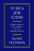To Be a Jew Today (eBook, ePUB)