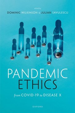 Cover Pandemic Ethics (eBook, PDF)