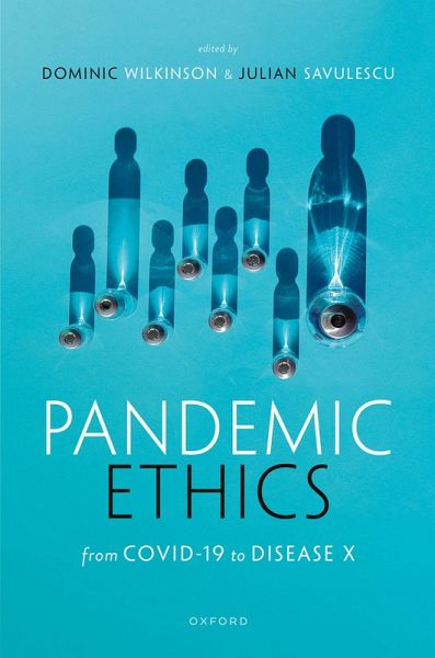 Pandemic Ethics (eBook, PDF) Pandemic Ethics (eBook, PDF)