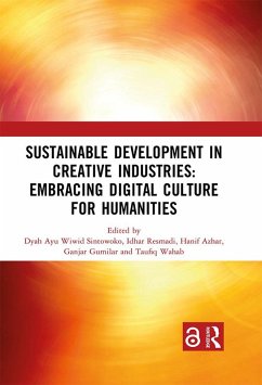 Cover Sustainable Development in Creative Industries: Embracing Digital Culture for Humanities (eBook, PDF)
