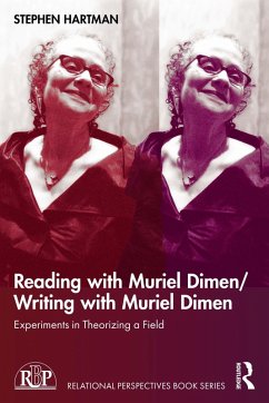 Cover Reading with Muriel Dimen/Writing with Muriel Dimen (eBook, PDF)