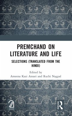 Premchand on Literature and Life (eBook, ePUB)
