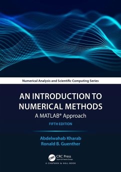 An Introduction to Numerical Methods (eBook, ePUB) - Kharab, Abdelwahab; Guenther, Ronald