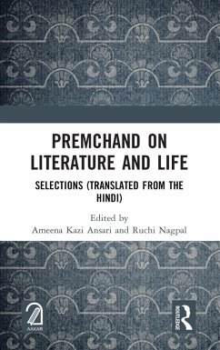 Cover Premchand on Literature and Life (eBook, PDF)