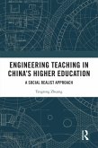 Engineering Teaching in China's Higher Education (eBook, PDF)