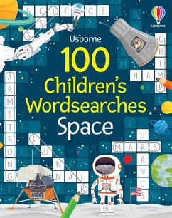 100 Children's Wordsearches: Space - Clarke, Phillip