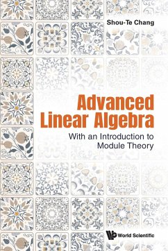 ADVANCED LINEAR ALGEBRA - Shou-Te Chang