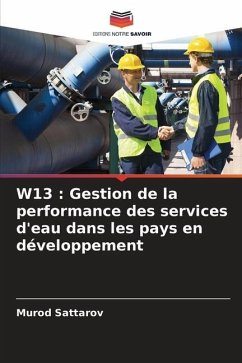 W13 : Gestion de la performance des services d'eau dans les pays en développement - Sattarov, Murod