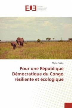Cover Pour une République Démocratique du Congo résiliente et écologique
