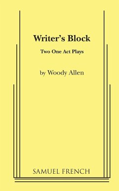 Writer's Block - Allen, Woody