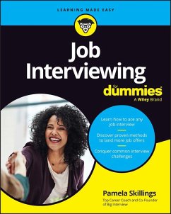 Cover Job Interviewing for Dummies