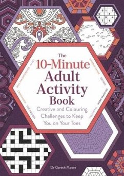 10-Minute Adult Activity Book - Moore, Gareth