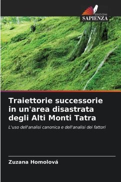 Traiettorie successorie in un'area disastrata degli Alti Monti Tatra - Homolová, Zuzana