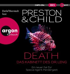 Death - Das Kabinett des Dr. Leng / Pendergast Bd.21 - Preston, Douglas;Child, Lincoln