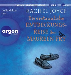 Die erstaunliche Entdeckungsreise der Maureen Fry / Harold Fry Bd.3 (1 MP3-CD) - Joyce, Rachel