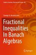 Fractional Inequalities In Banach... - Bild 1