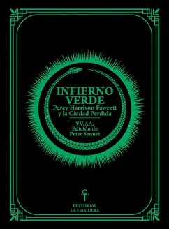 Cover Infierno verde : Percy Harrison Fawcett y la ciudad perdida
