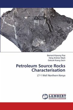 Petroleum Source Rocks Characterisation