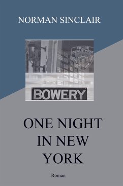 One Night in New York - Sinclair, Norman