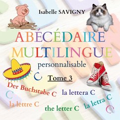 Abécédaire multilingue personnalisable - Savigny, Isabelle