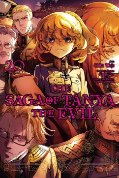 The Saga of Tanya the Evil, Vol. 20 (Manga) - Zen, Carlo