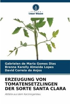 ERZEUGUNG VON TOMATENSETZLINGEN DER SORTE SANTA CLARA - Gomes Dias, Gabrielen de Maria;Almeida Lopes, Brenna Karelly;do Anjos, David Correia