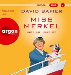 Mord auf hoher See / Miss Merkel Bd.3 (2 MP3-CDs) - Safier, David