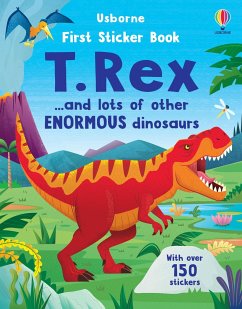 First Sticker Book T. Rex - Beecham, Alice