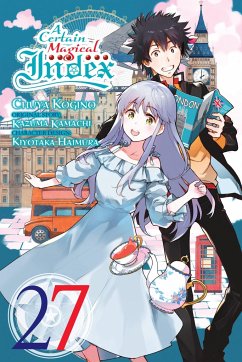 A Certain Magical Index, Vol. 27 (manga) - Kamachi, Kazuma