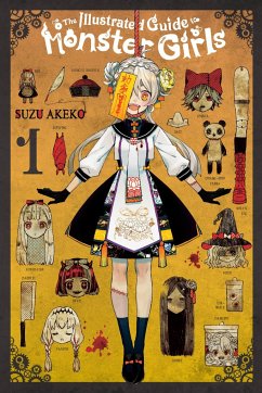 The Illustrated Guide to Monster Girls, Vol. 1 - Akeko, Suzu