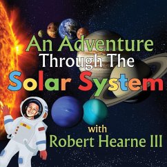 Cover An Adventure Through the Solar System