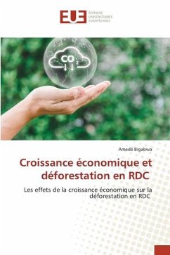 Croissance économique et déforestation en RDC - Bigabwa, Amedé