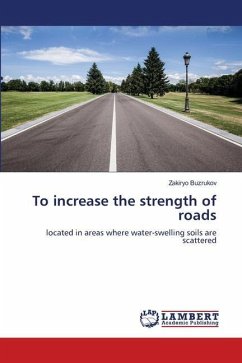 To increase the strength of roads