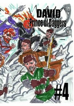 David Prince of Daggers #4 - Rodrigues, José L. F.
