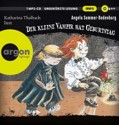 Der kleine Vampir hat Geburtstag - Sommer-Bodenburg, Angela