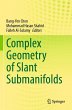Complex Geometry of Slant Submanifolds - Bild 1