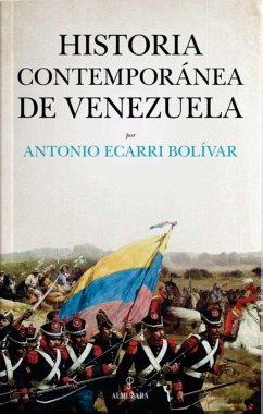 Historia Contemporanea de Venezuela Cover Historia Contemporanea de Venezuela
