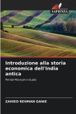 Introduzione alla storia economica dell'India antica