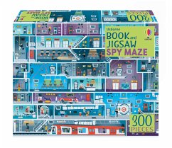 Usborne Book and Jigsaw Spy Maze - Nolan, Kate; Smith, Sam