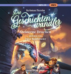 Steinerne Drachen / Die Geschichtenwandler Bd.2 (1 MP3-CD) - Perrin, Kristen