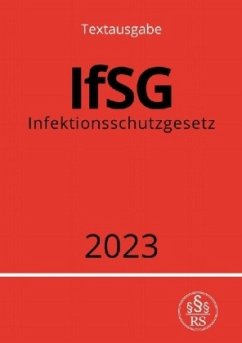 Infektionsschutzgesetz - IfSG 2023 - Studier, Ronny